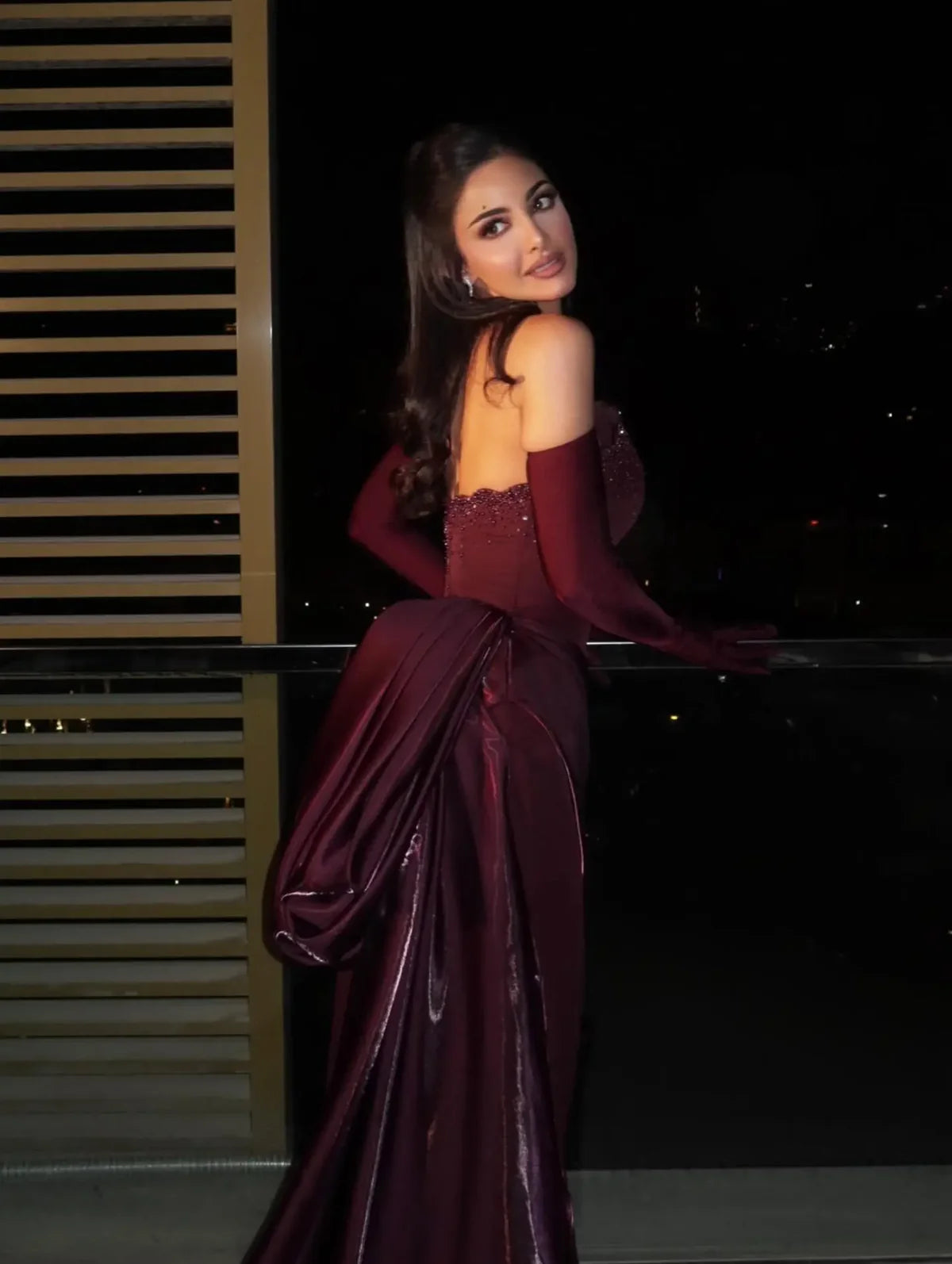Robe bustier
