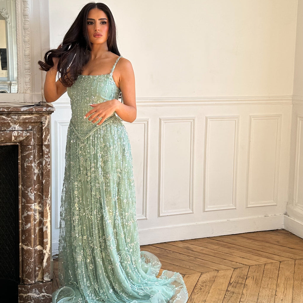 Robe Émeraude