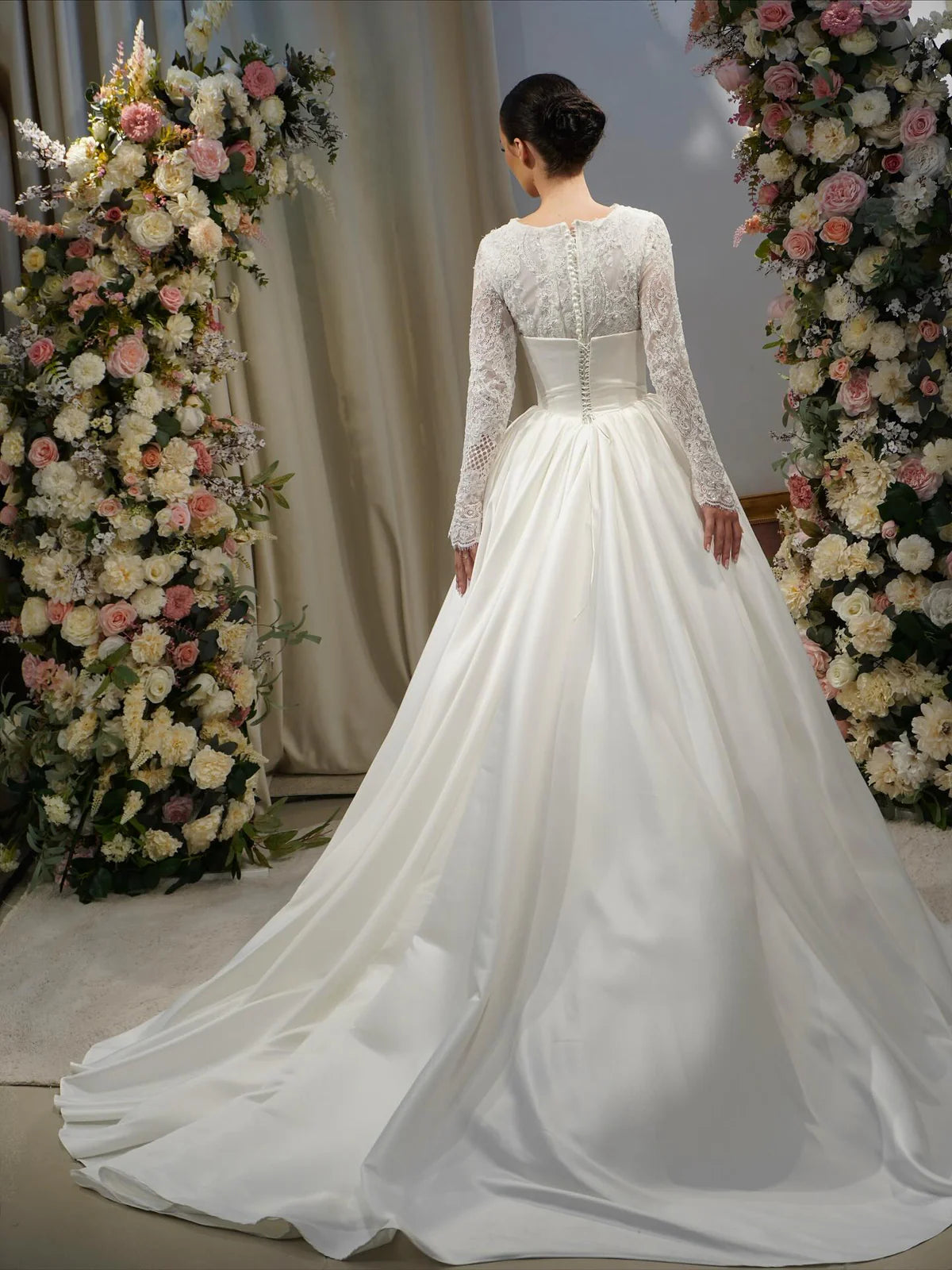 Robe de mariée décolleté