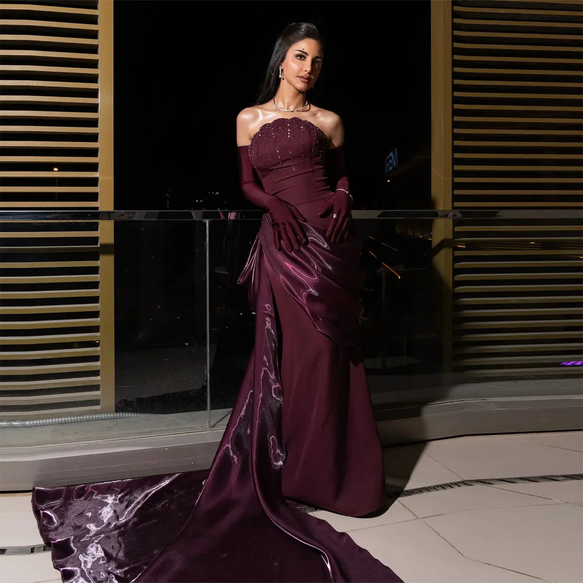 Robe bustier