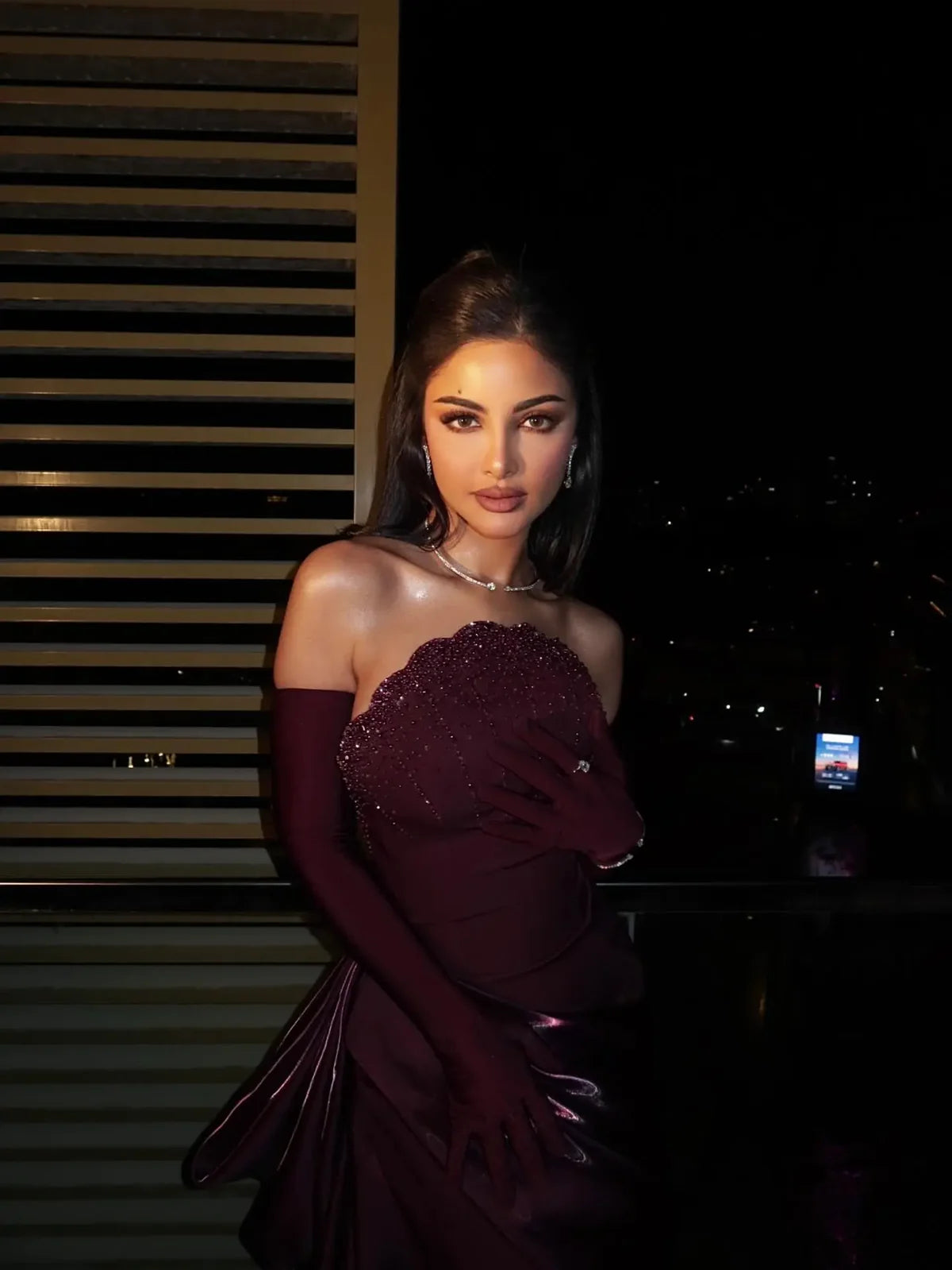 Robe bustier