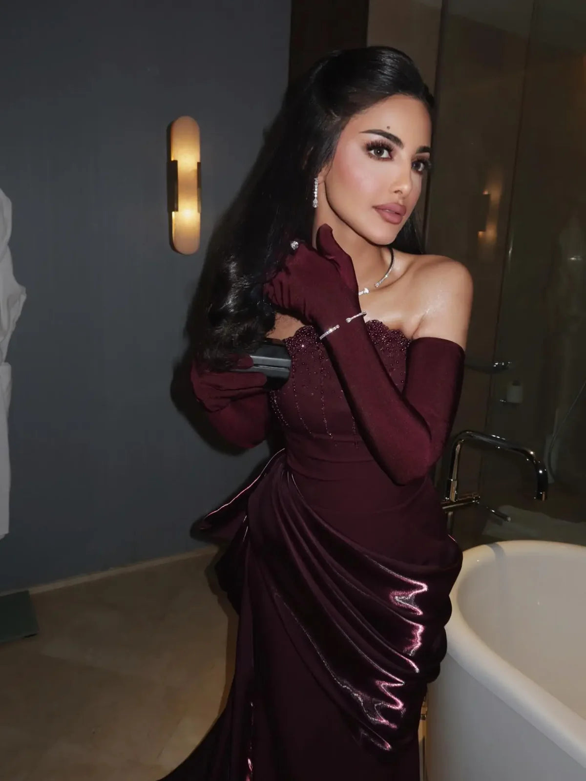 Robe bustier