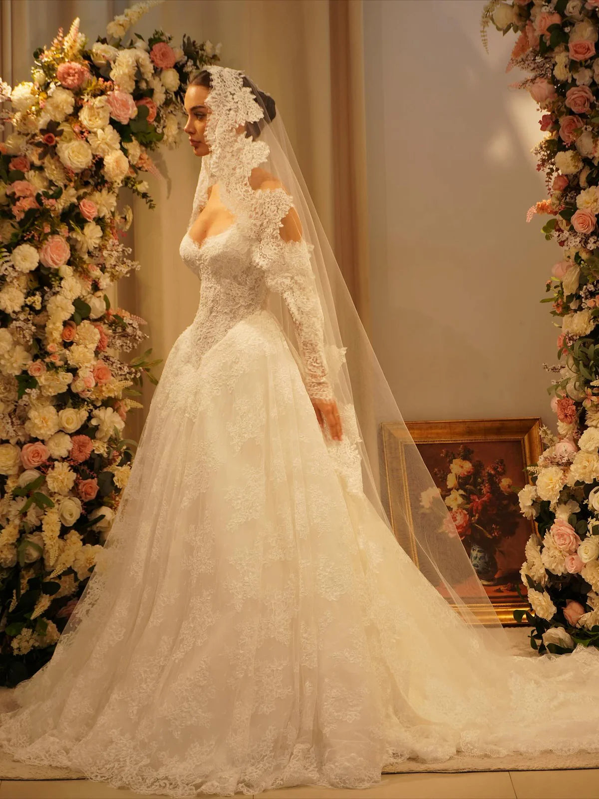 Robe de mariée bustier