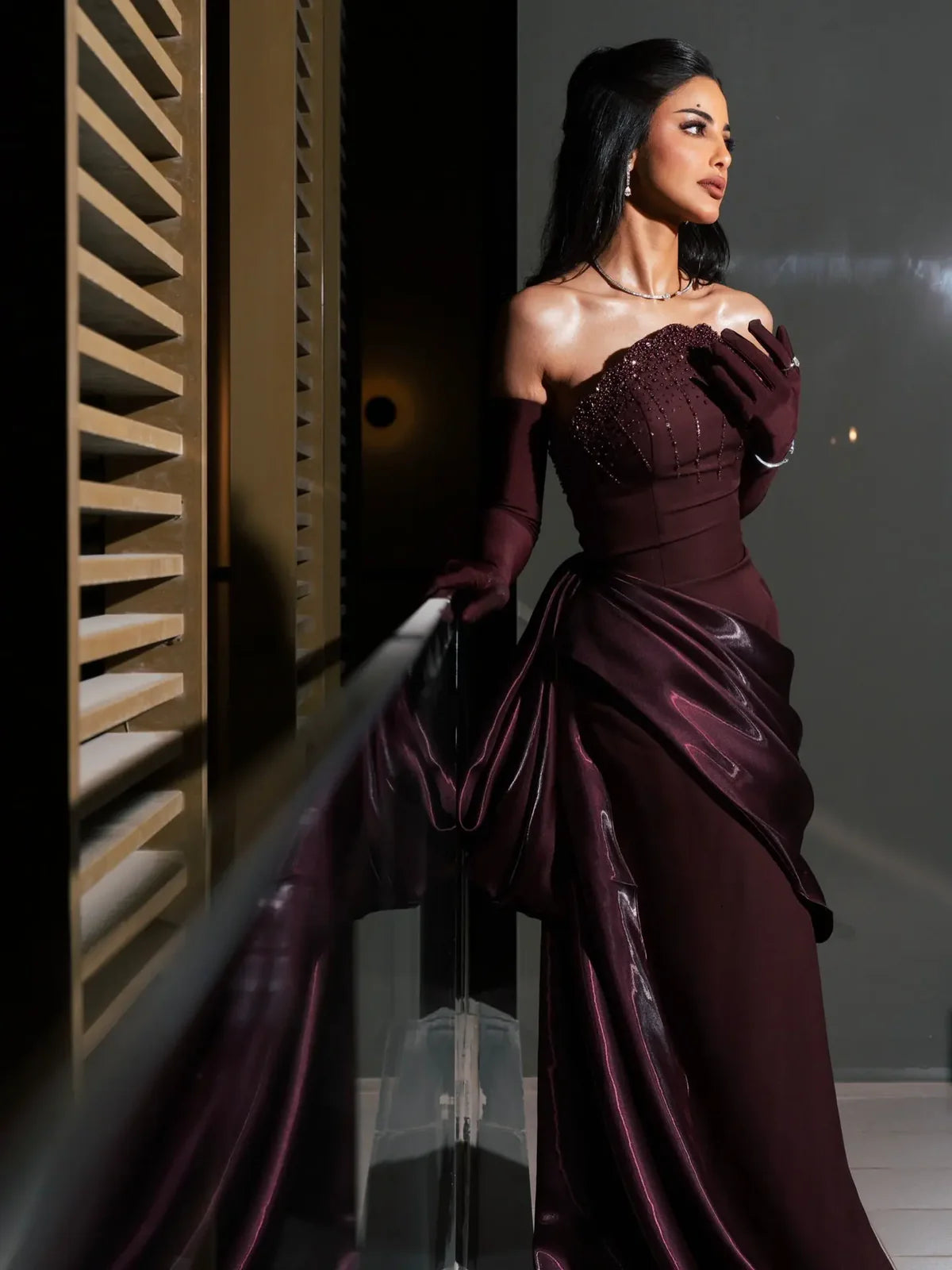 Robe bustier
