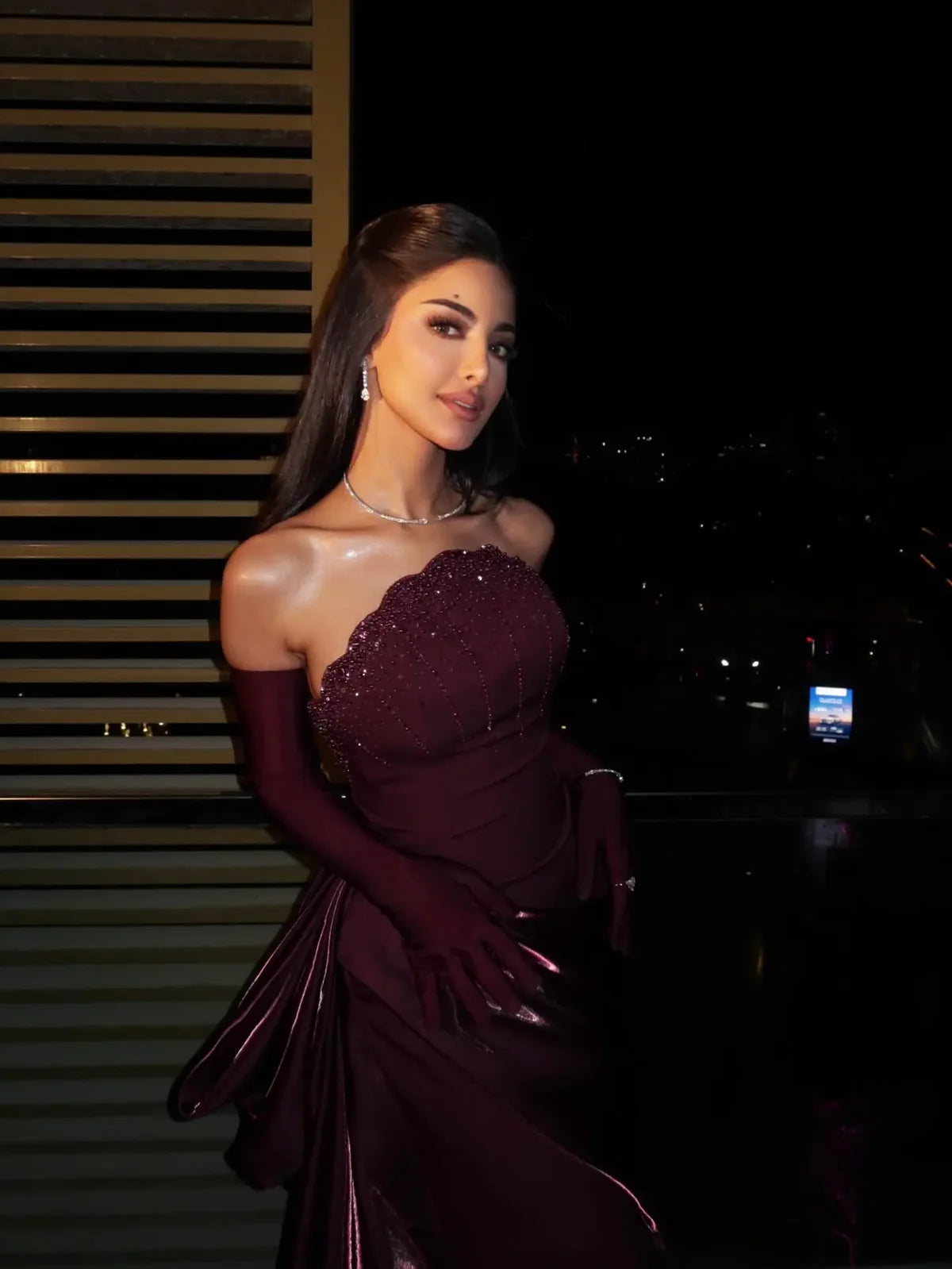 Robe bustier