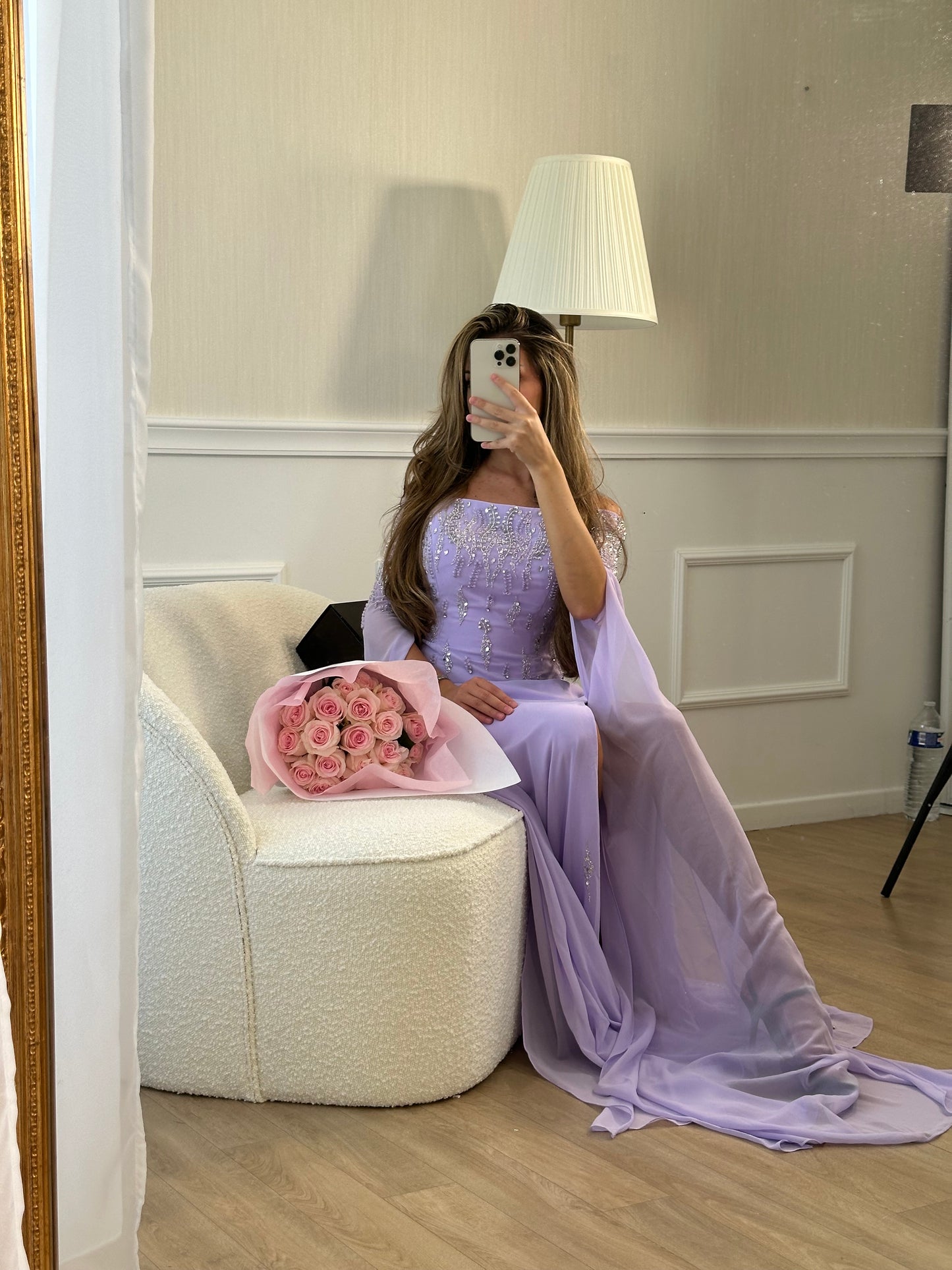 Robe Lilas