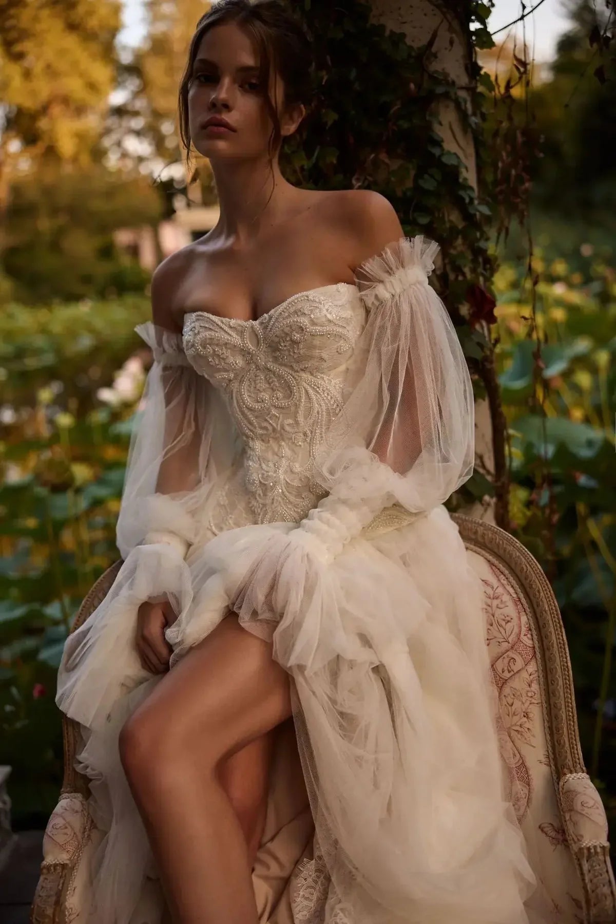 Robe mariée tulle