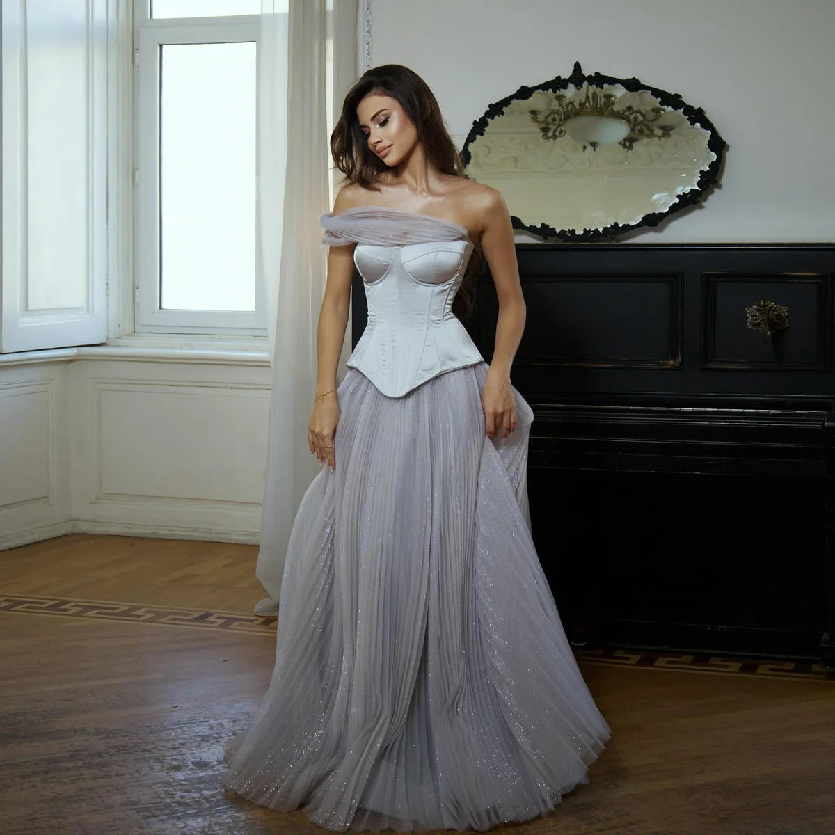 Robe corset