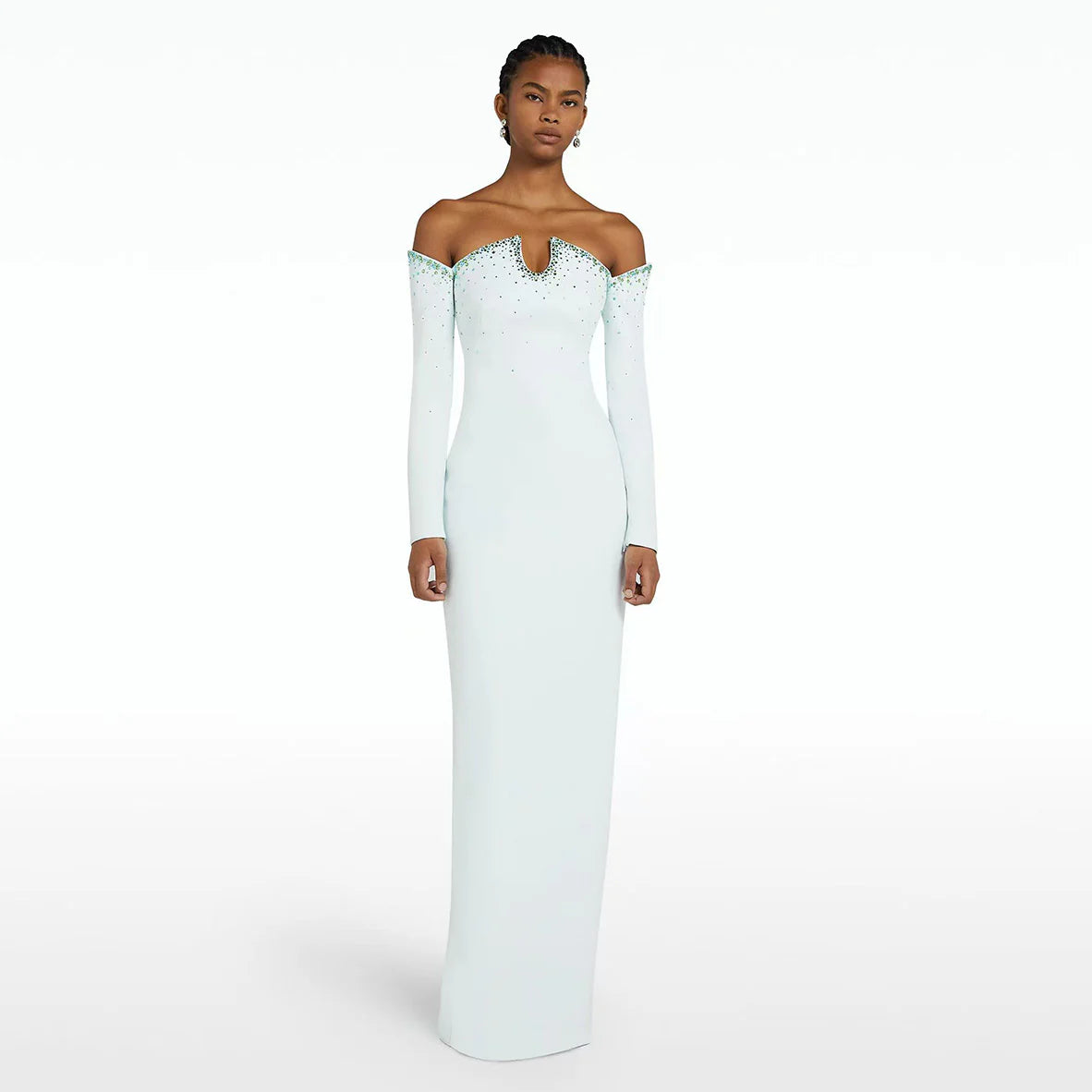 Robe épaules dénudées