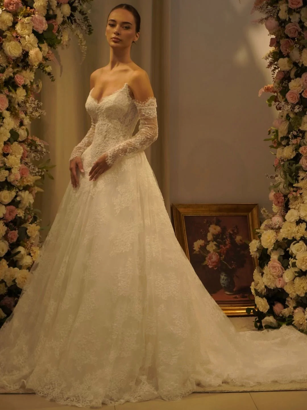 Robe de mariée bustier