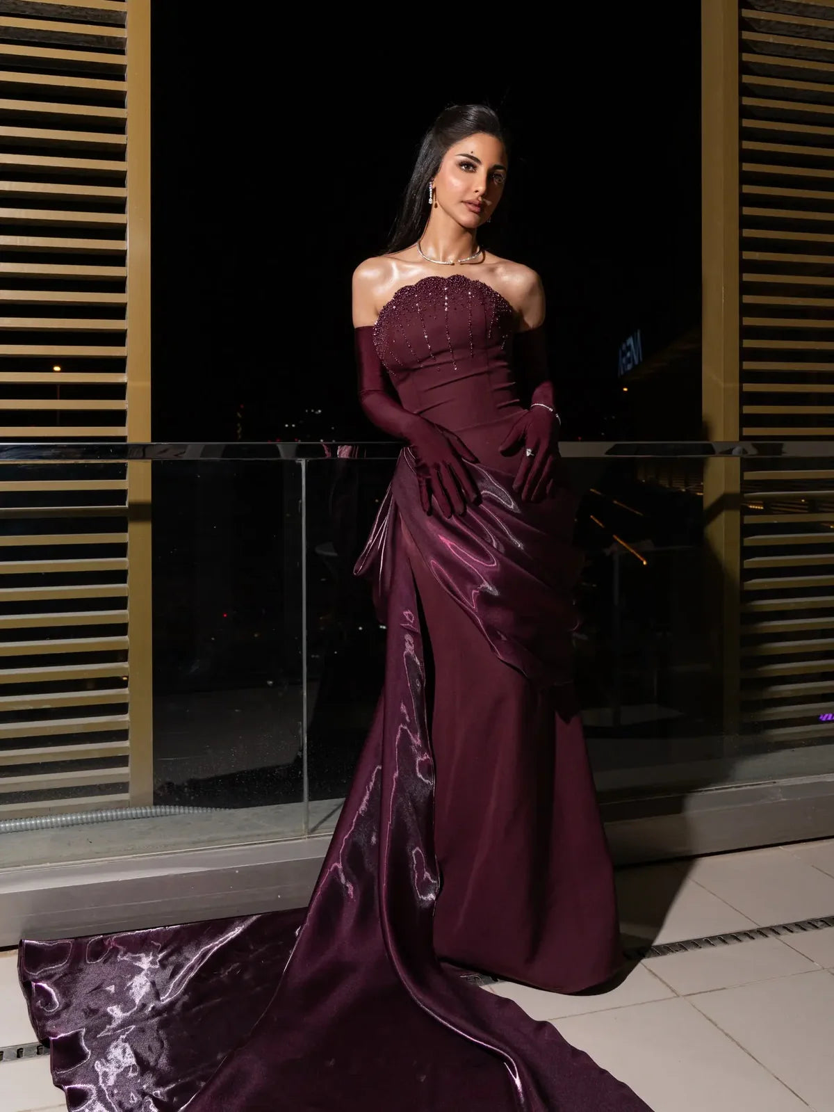 Robe bustier