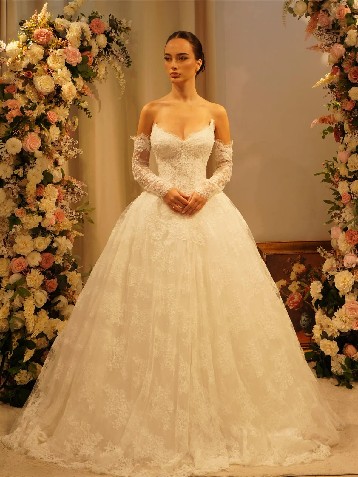 Robe de mariée bustier