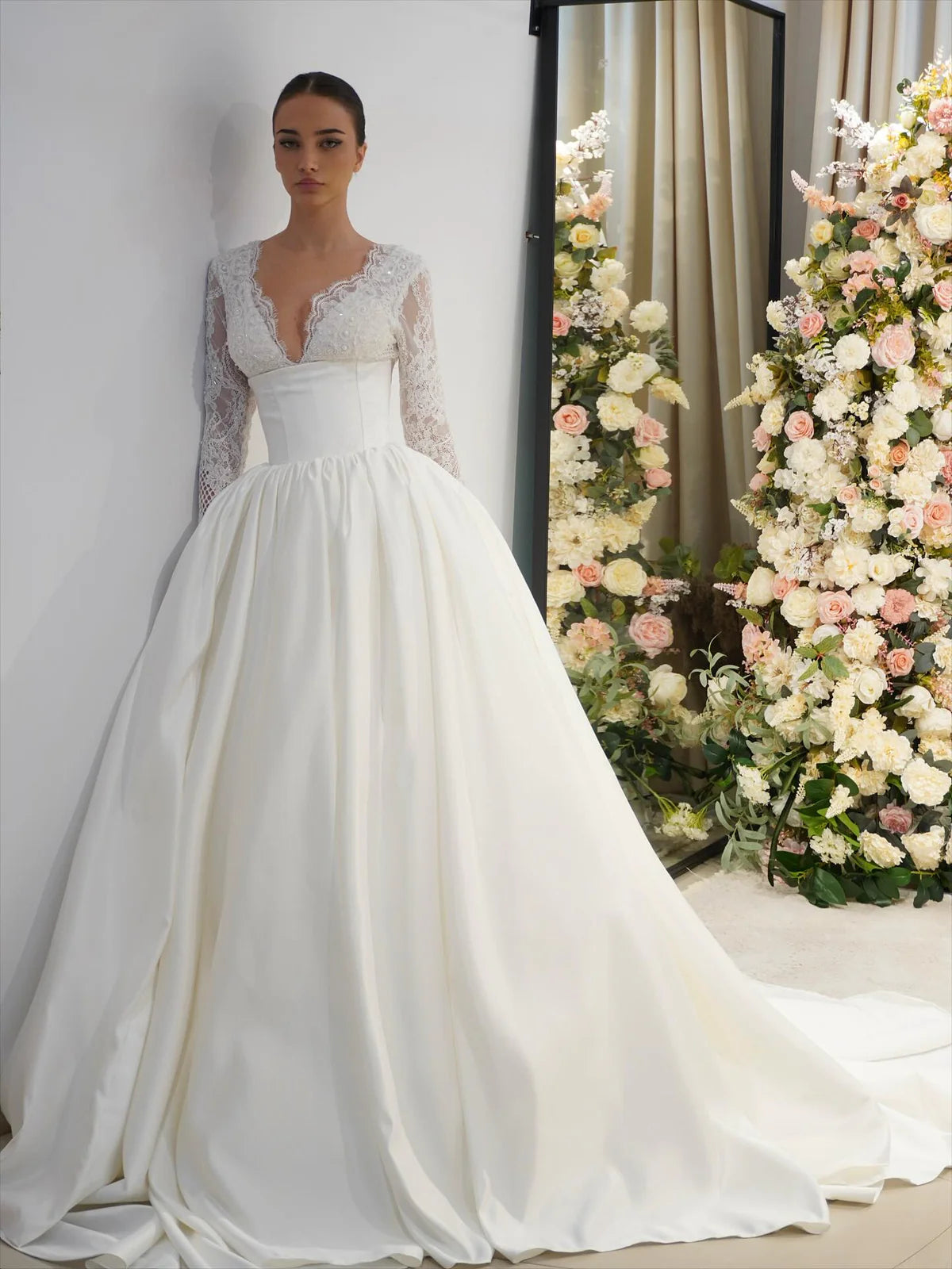 Robe de mariée décolleté