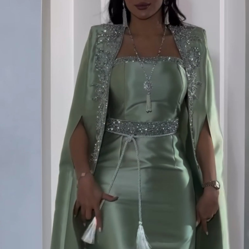 Ensemble Émeraude Royale