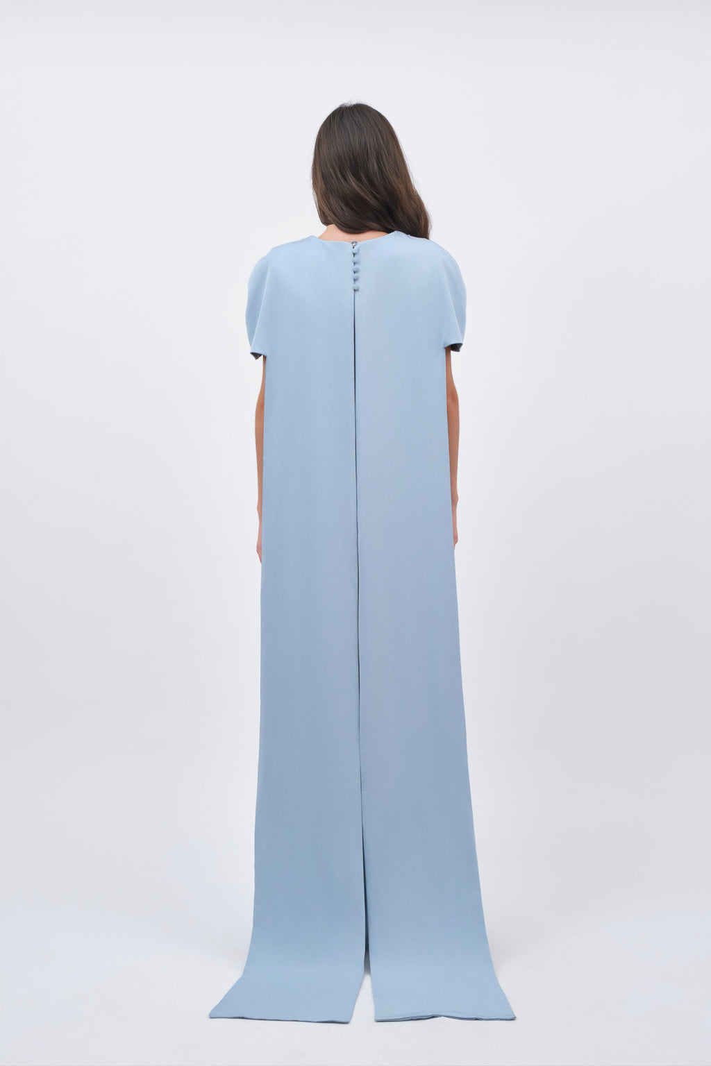 Robe à épaulettes