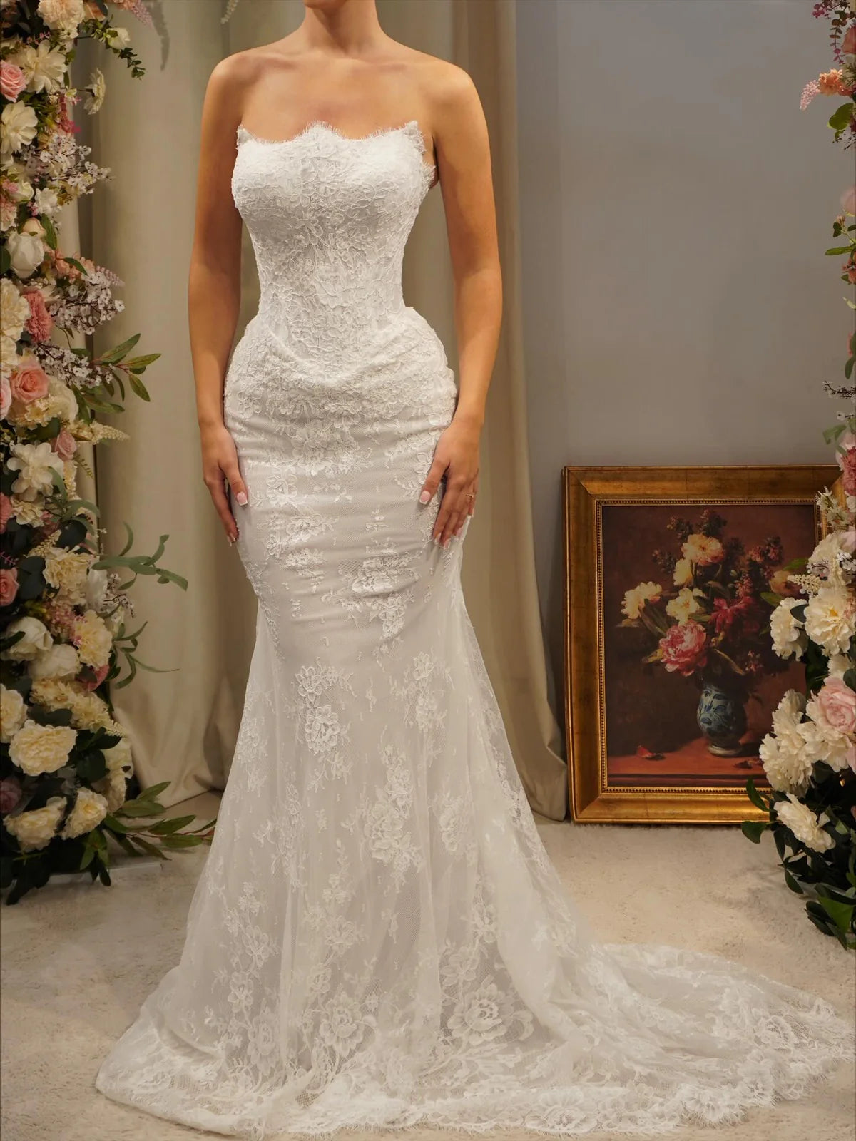 Robe de mariée sirène