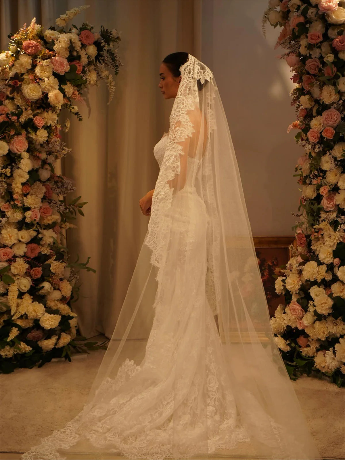 Robe de mariée sirène