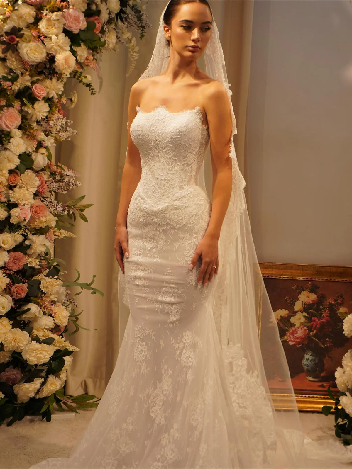 Robe de mariée sirène