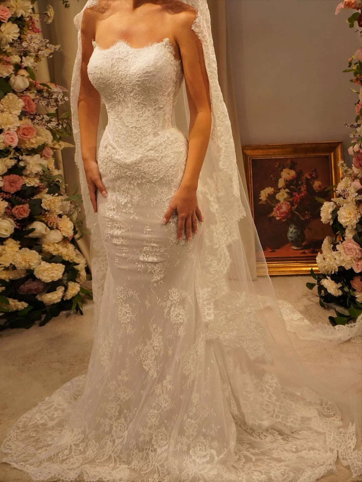 Robe de mariée sirène