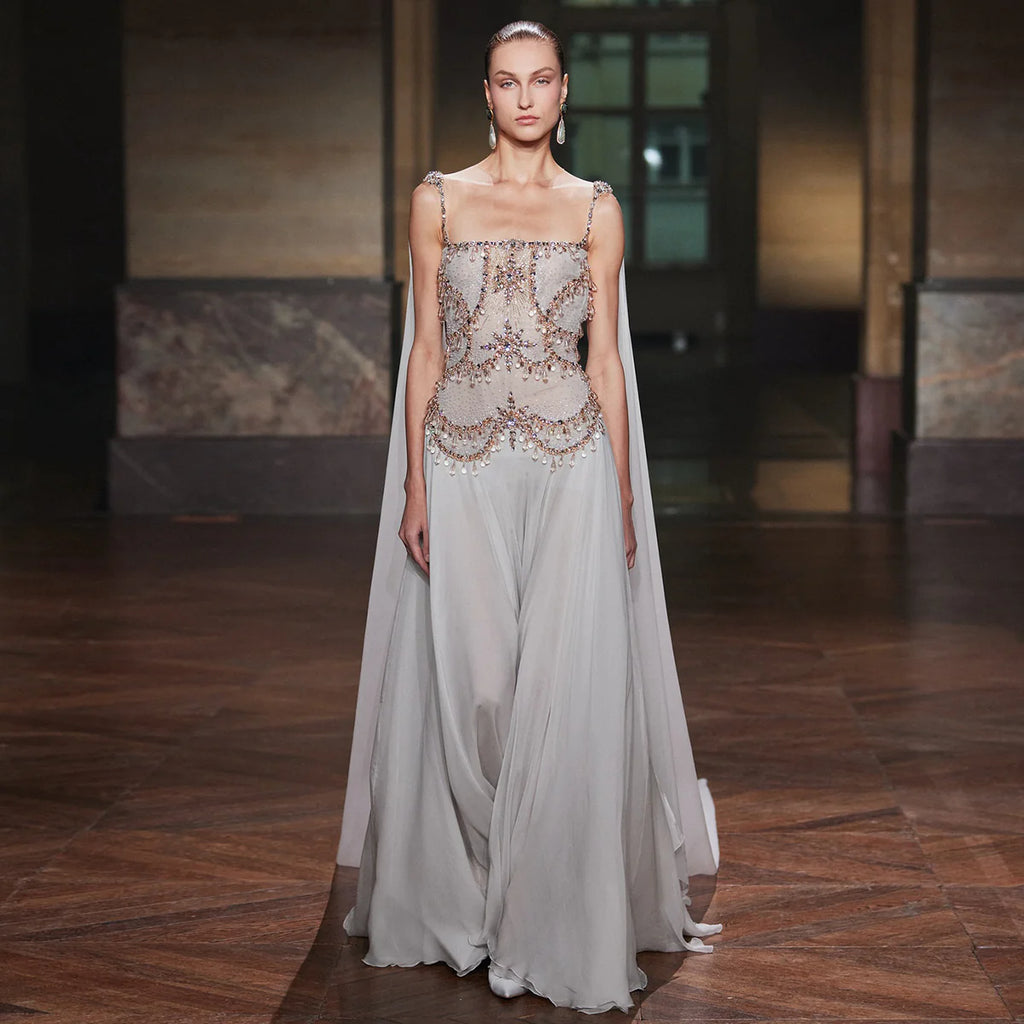 Robe haute couture