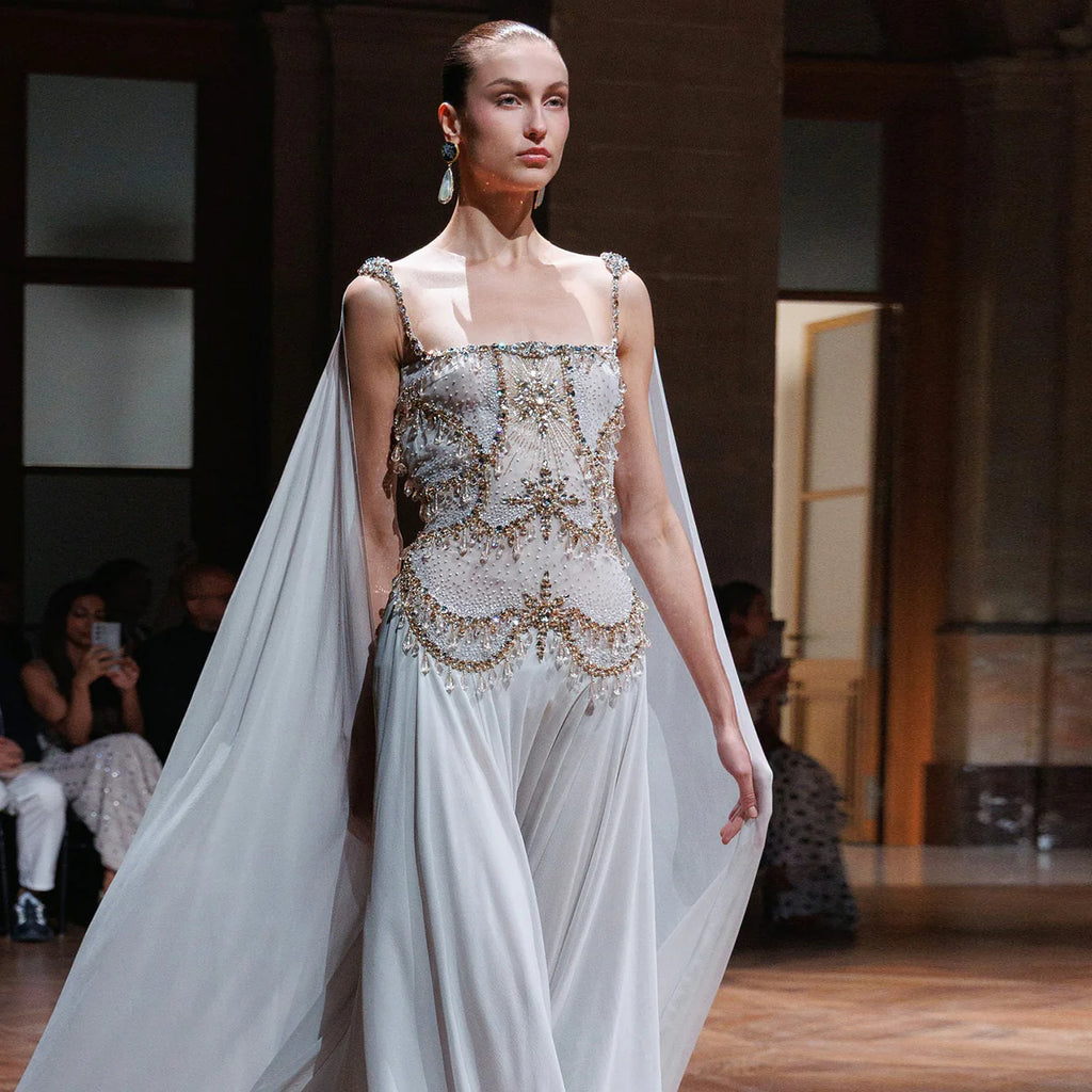 Robe haute couture