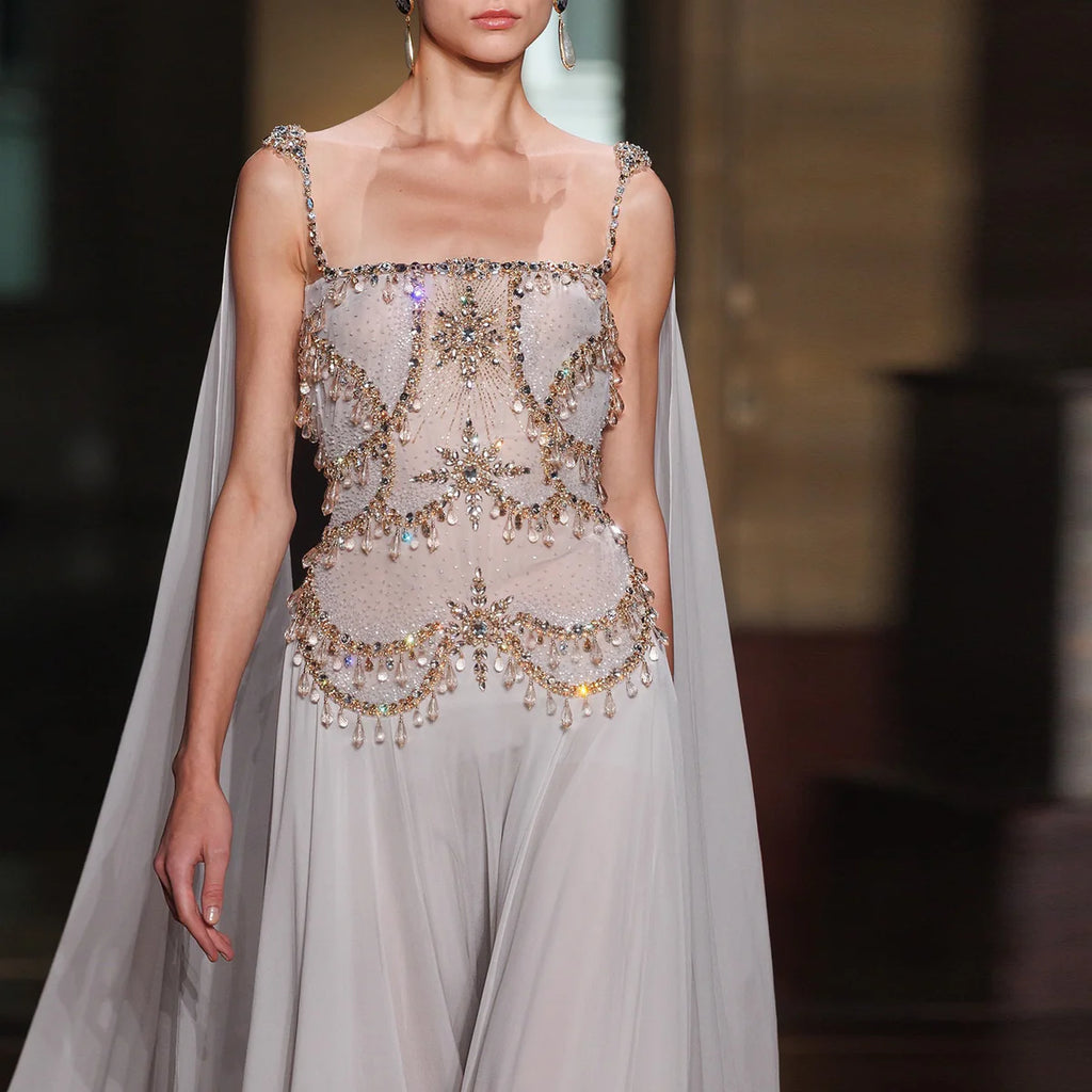 Robe haute couture