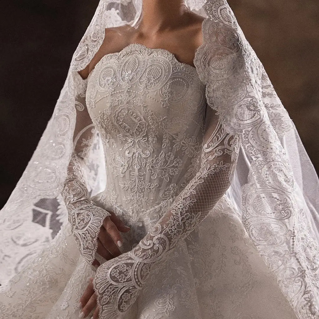 Robe de mariée haute couture