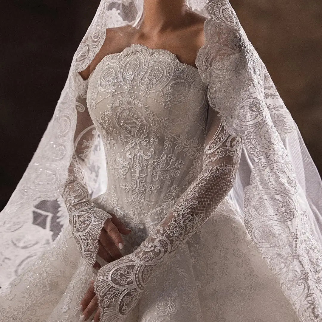 Robe de mariée haute couture