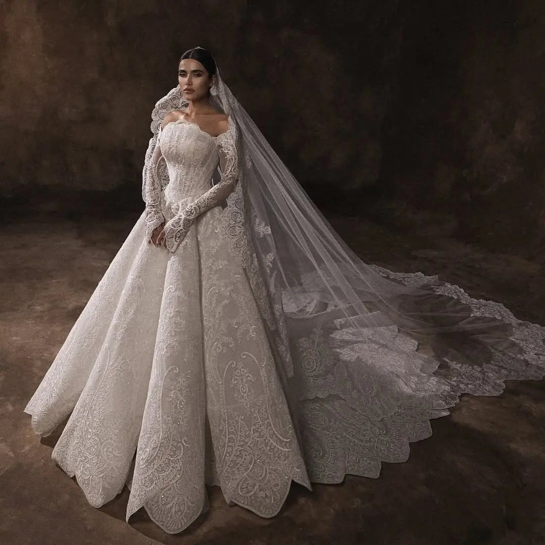 Robe de mariée haute couture