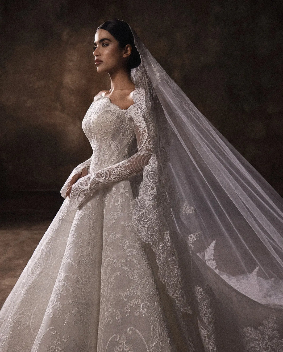 Robe de mariée haute couture