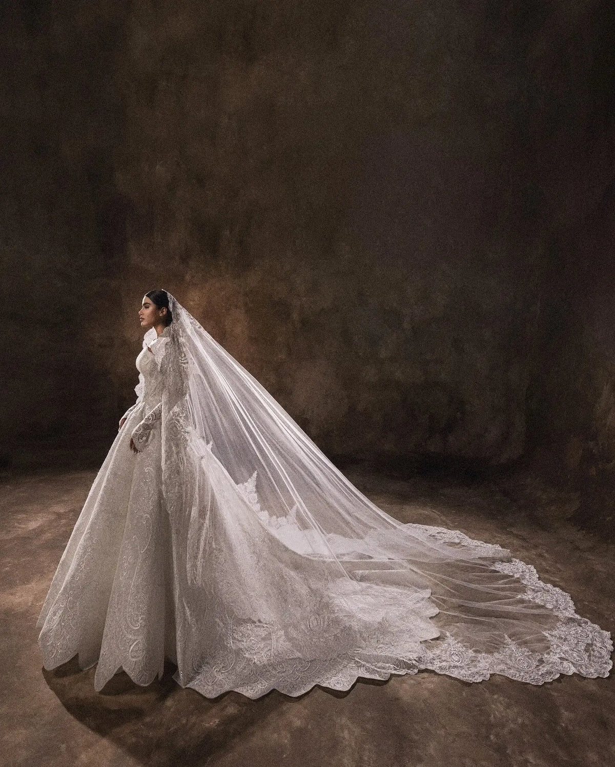Robe de mariée haute couture